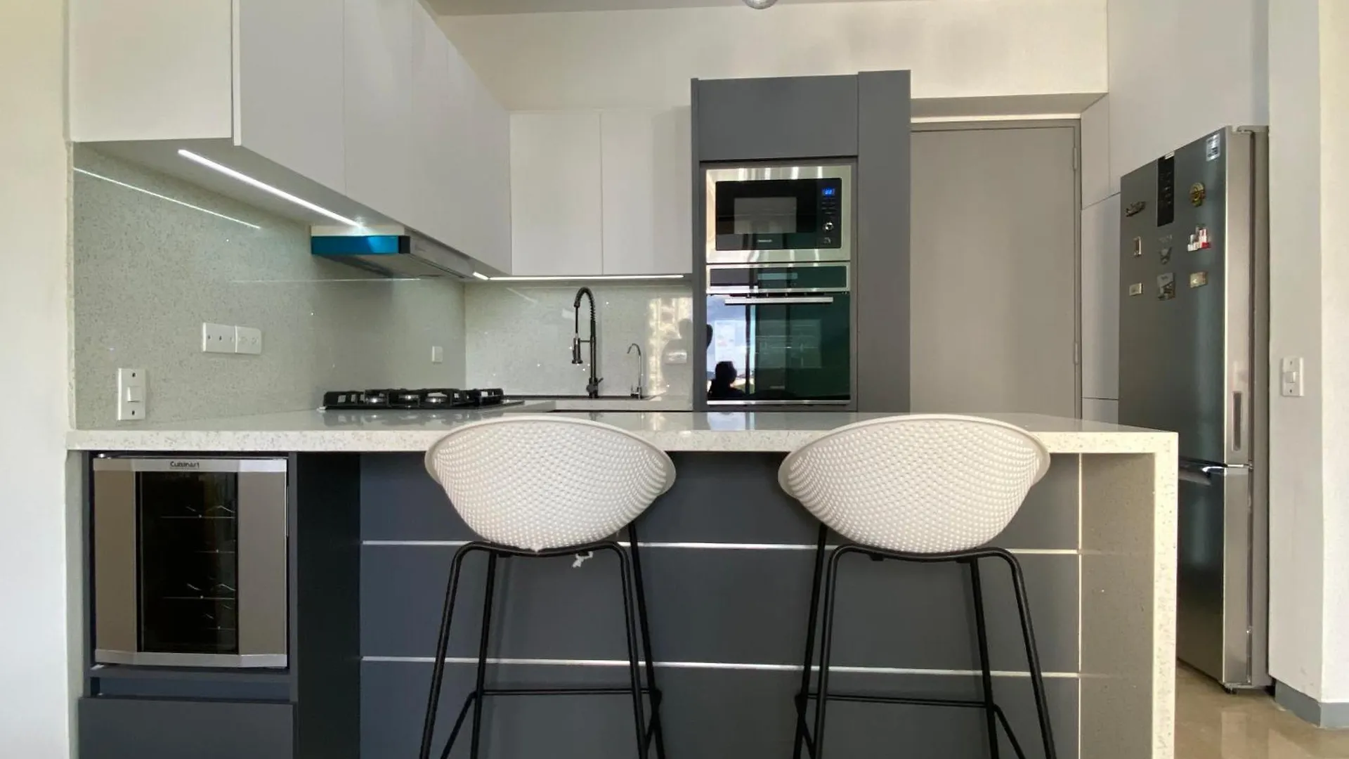 아파트 Apartamento De Lujo 2 H 2 B Vistas De Todas Las 카라카스 베네수엘라